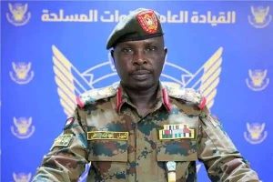 تصريح عاجل من الناطق الرسمي باسم الجيش السوداني