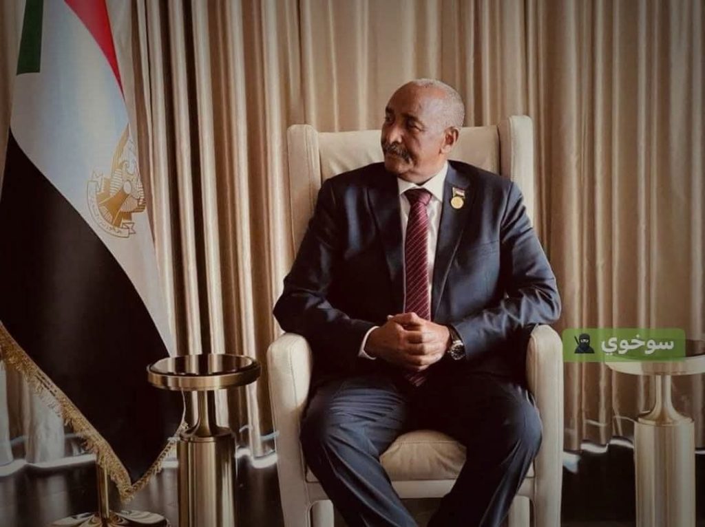 توجيه من رئيس مجلس السيادة