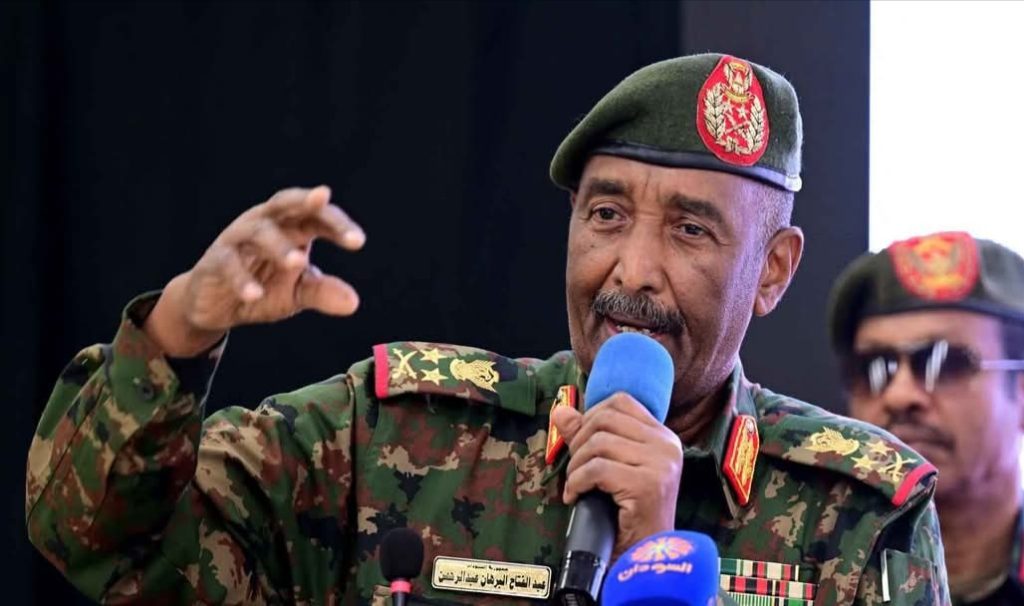 البرهان “الباب دا قفلناه زمان”… ماذا يعني بذلك ؟ البرهان “الباب دا قفلناه زمان”… ماذا يعني بذلك ؟