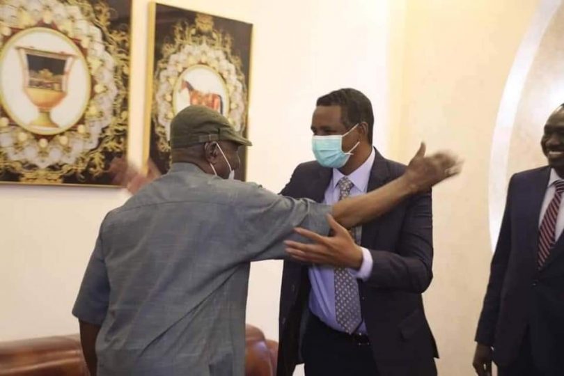 حميدتي” رُبّانًا لسفينة “السودان الجديد”، و”الحلو” نائبًا له حميدتي” رُبّانًا لسفينة “السودان الجديد”، و”الحلو” نائبًا له