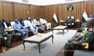 اجتماع حاسم للبرهان بولاة الولايات