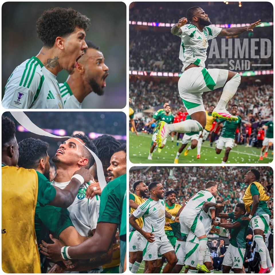 الاهلي : للمرة الاولى في تاريخه وكـأول بطل للنخبة عبر التاريخ الاهلي : للمرة الاولى في تاريخه وكـأول بطل للنخبة عبر التاريخ