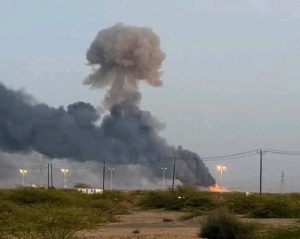 عاجل – شاهد بالفيديو مسيرات الدعم السريع تصل بورتسودان