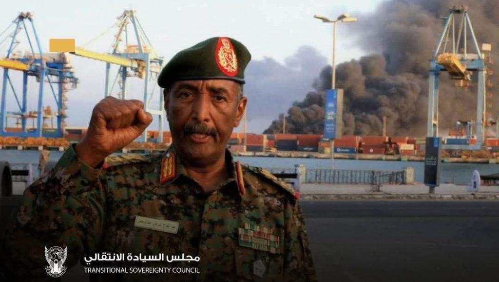 عاجل : شاهد بالفيديو كلمة البرهان عاجل : شاهد بالفيديو كلمة البرهان