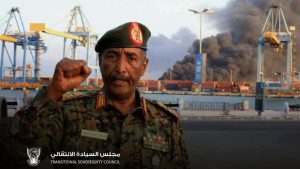 عاجل : شاهد بالفيديو كلمة البرهان