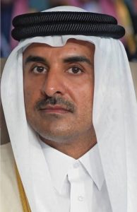 امير قطر يغادر القمة الغربية غاضباََ تعرف على السبب