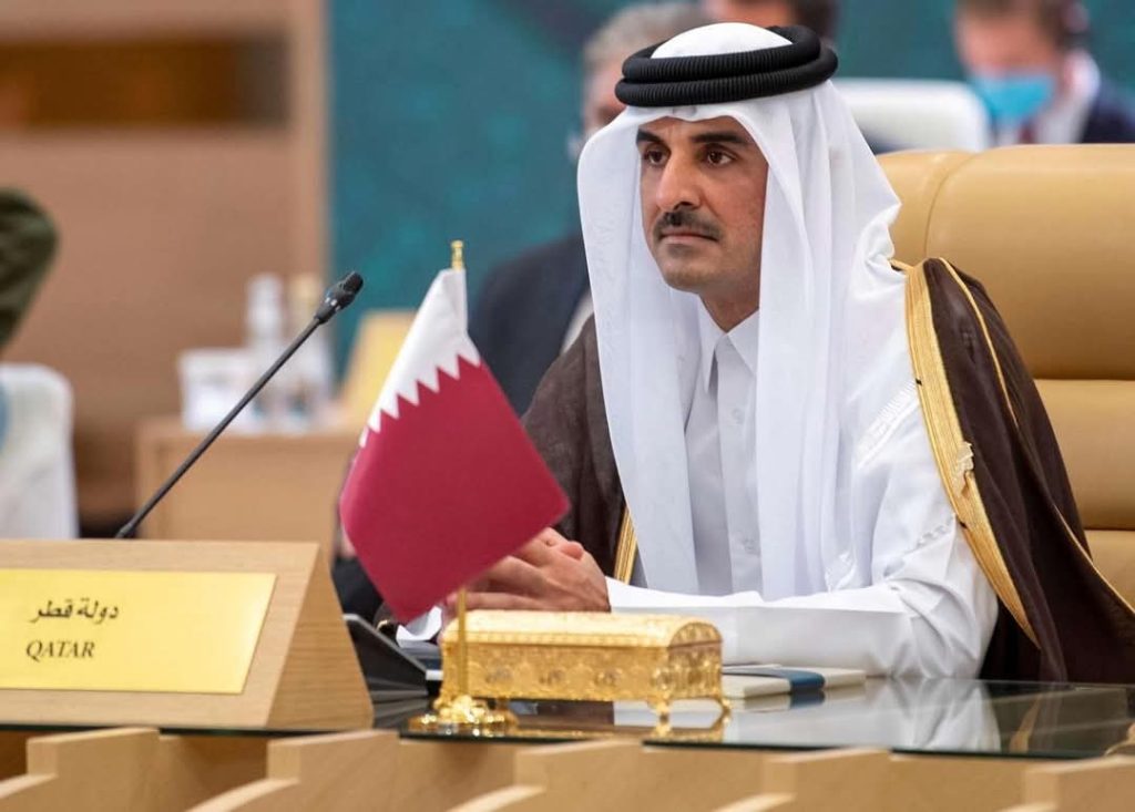 امير قطر يغادر القمة الغربية غاضباََ تعرف على السبب امير قطر يغادر القمة الغربية غاضباََ تعرف على السبب