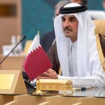 امير قطر يغادر القمة الغربية غاضباََ تعرف على السبب