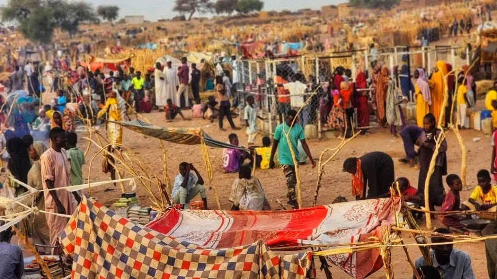 إحصائية جديدة صادمة من الهجرة الدولية بشأن النازحين في شمال دارفور إحصائية جديدة صادمة من الهجرة الدولية بشأن النازحين في شمال دارفور
