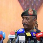 البرهان في اول تعليق على أحداث اليوم مواصلين في المعركة 