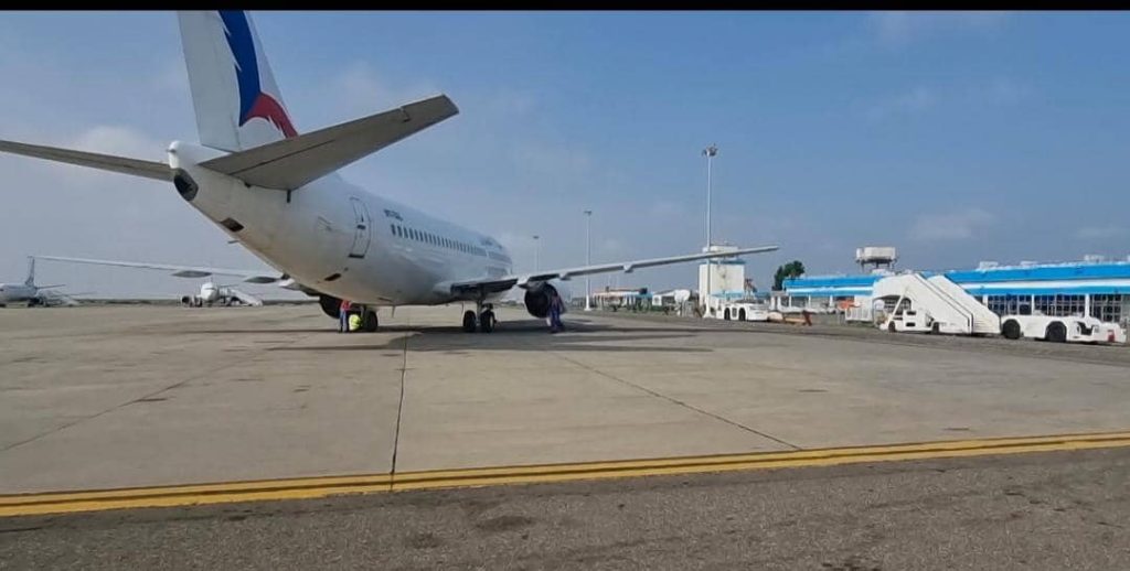 عاجل – استئناف الرحلات الجوية من وإلى مطار بورتسودان عاجل – استئناف الرحلات الجوية من وإلى مطار بورتسودان