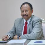 حمدوك : يناشد المجتمع الدولي والإقليمي لوقف الحرب في السودان 