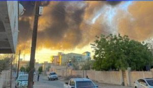 نوع جديد من المسيرات الاستراتيجية يهاجم بورتسودان