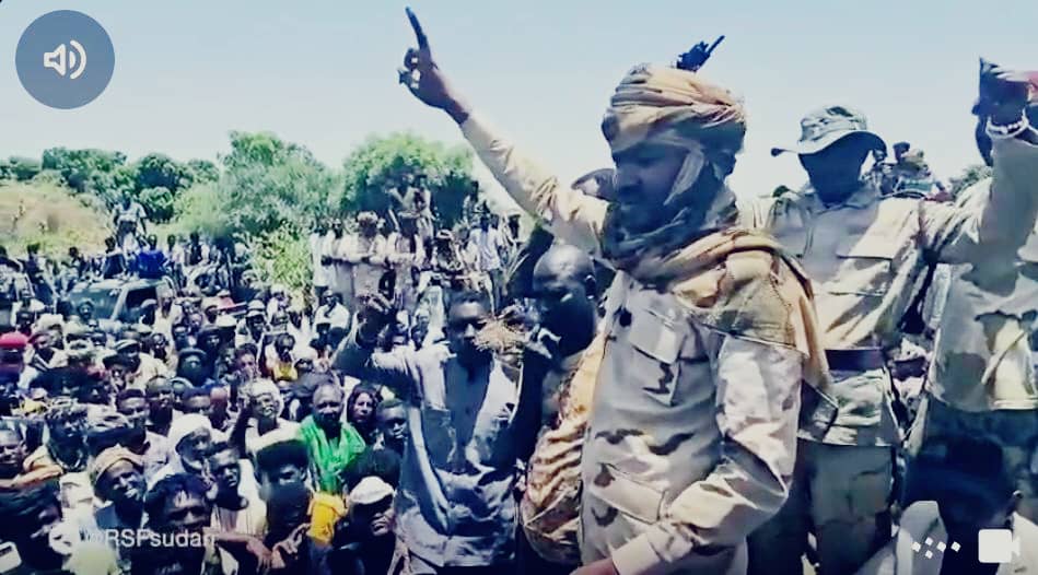 مسؤول الإعلام بالدعم السريع على الجميع اليقظة من أجل القادم مسؤول الإعلام بالدعم السريع على الجميع اليقظة من أجل القادم