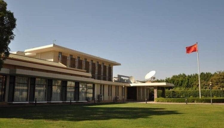 توضيحًا عاجلاً من السفارة الصينية في السودان توضيحًا عاجلاً من السفارة الصينية في السودان