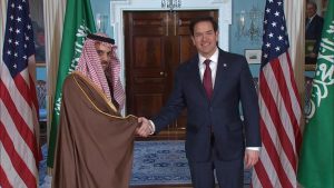 وزير الخارجية الأميركي يبحث مع نظيره السعودي تطورات الأوضاع في السودان 