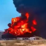 شا هد بالفيديو عطبرة تحت نيران المسيرات