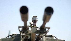 الجيش ينشر دفاعات جوية مجهزة بتكنولوجيا حديثة ومتطورة 