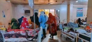 أطباء بلا حدود تعلن عن عودة العمل بولاية الخرطوم.