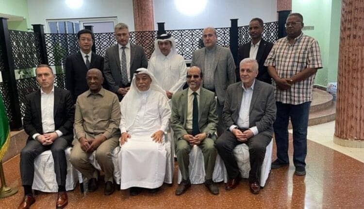 ماذا يدور بمنزل السفير السعودي في بورتسودان بعد اجتماع ضم 9 سفراء ماذا يدور بمنزل السفير السعودي في بورتسودان بعد اجتماع ضم 9 سفراء