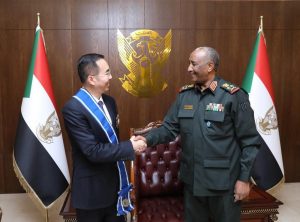 السفير الصيني في السودان يدلي بتصريحات مثيرة للاهتمام