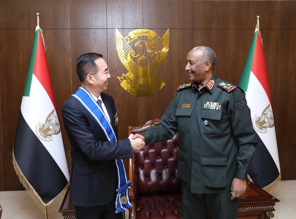 السفير الصيني في السودان يدلي بتصريحات مثيرة للاهتمام السفير الصيني في السودان يدلي بتصريحات مثيرة للاهتمام