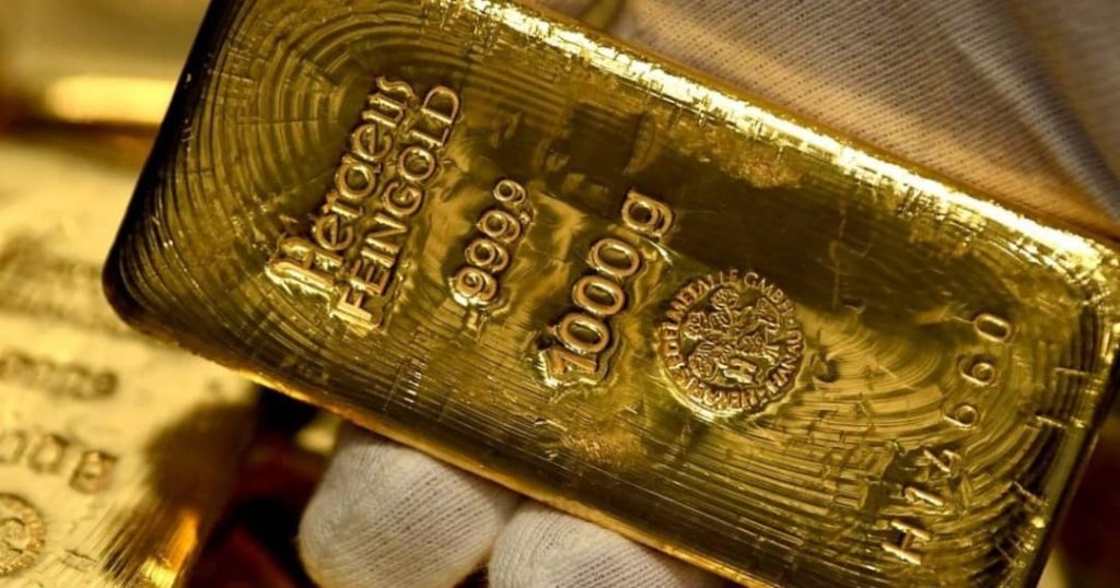 جهة عليا تمنع إيقاف تصدير الذهب إلى الإمارات جهة عليا تمنع إيقاف تصدير الذهب إلى الإمارات