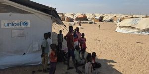 اليونيسف: نُقدم الرعاية الصحية للأطفال في مخيم طويلة 