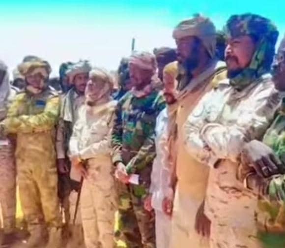 قائد ميداني في دارفور ينضم للدعم السريع قائد ميداني في دارفور ينضم للدعم السريع