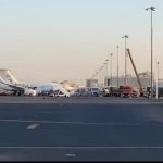 حماية المطارات والطائرات في حالة الحروب