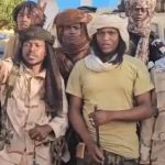 شاهد بالفيديو قوات الدعم السريع أمام مقر شرطة النهود