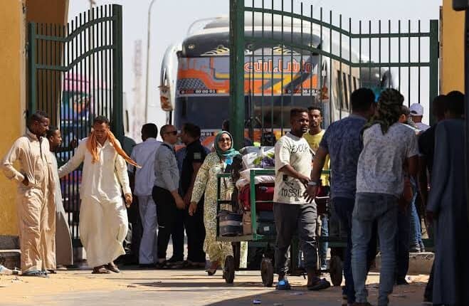 مفوضية اللاجئين السودانيين في مصر تصدم السودانيين مفوضية اللاجئين السودانيين في مصر تصدم السودانيين