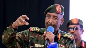 صحفي سوداني يبعث برسالة عاجلة للبرهان