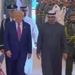 دونالد ترامب يصل آخر محطات جولته الخليجية