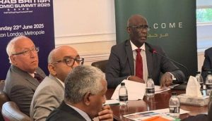 حدث لافت بشأن السودان في لندن