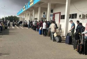 تغيير مفاجئ في اسعار تذاكر من مطار بورتسودان