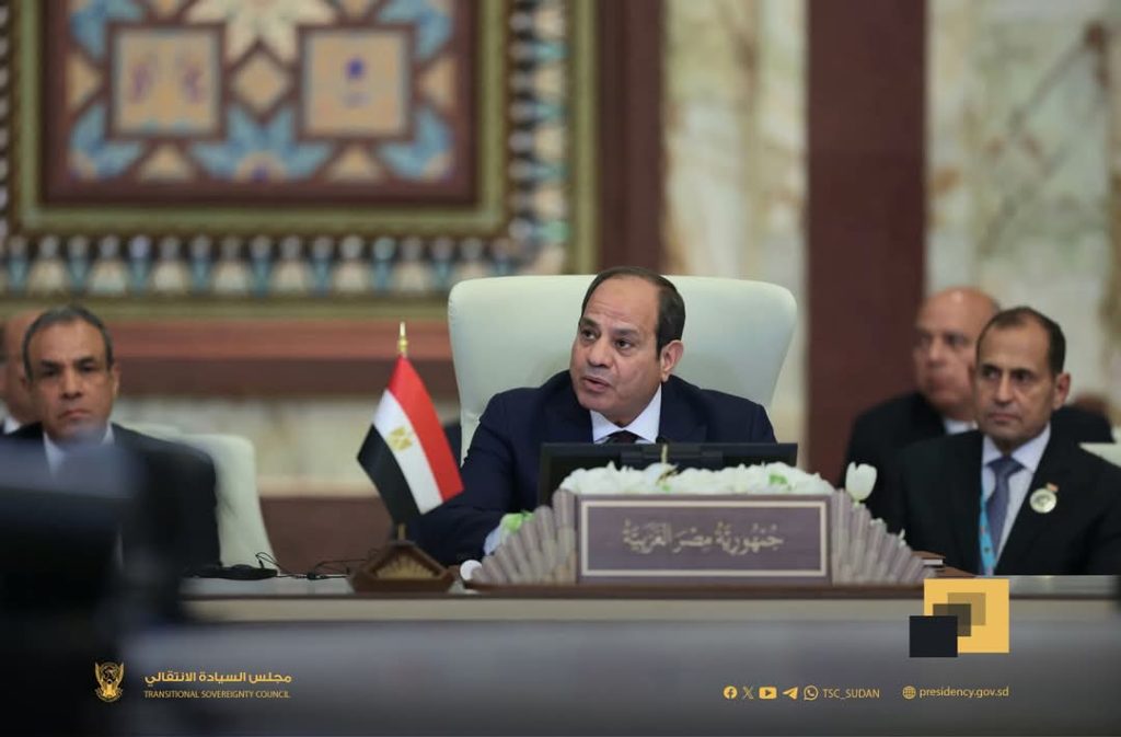 السيسي : يحذر من منعطف خطير في السودان السيسي : يحذر من منعطف خطير في السودان