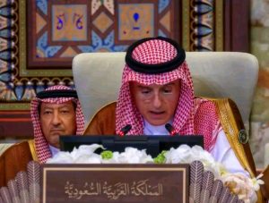 الجبير : يجب على الحكومة السودانية حصر السلاح ويكون بيد الدولة.