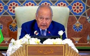 أبو الغيط: السودان قادر على تجاوز تلك المحنة التاريخية