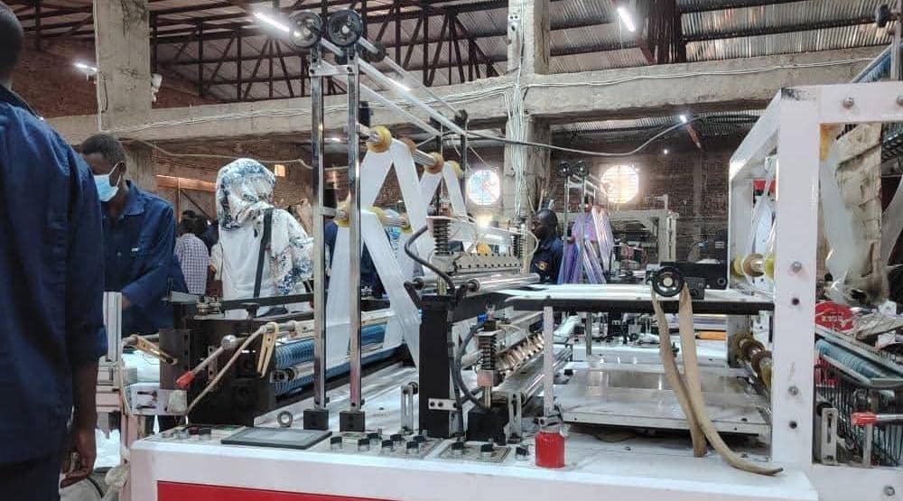 ولاية سودانية تكشف عن مدينة صناعية وعشرات المصانع الجديدة ولاية سودانية تكشف عن مدينة صناعية وعشرات المصانع الجديدة