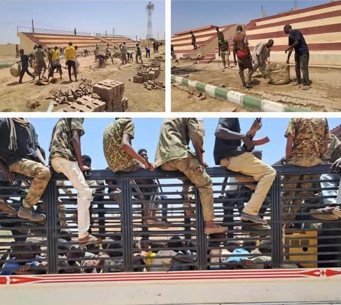 عودة الرق لسكان الكنابي بواسطة مليشيا كيكل عودة الرق لسكان الكنابي بواسطة مليشيا كيكل