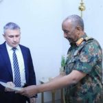 فلاديمير بوتن يدعو البرهان رسميا لزيارة روسيا