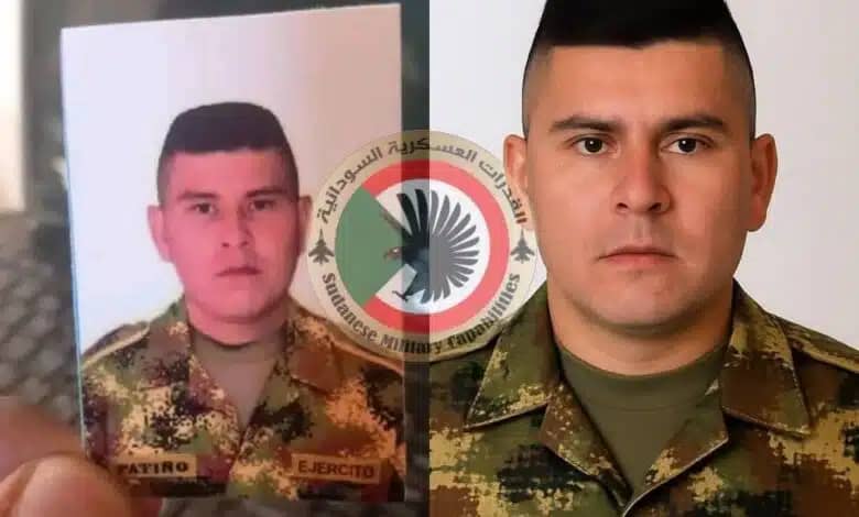ما الذي يفعله ضابط كولومبي في الخرطوم؟ ما الذي يفعله ضابط كولومبي في الخرطوم؟