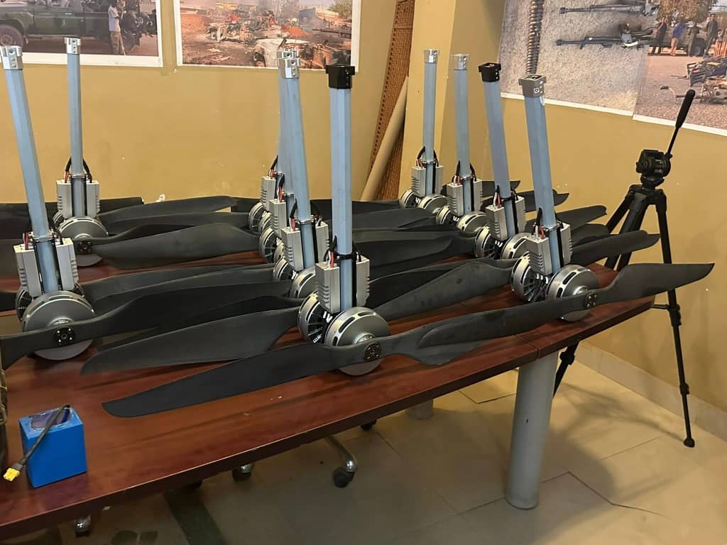 بالصورة.. الجيش السوداني يضع يده على منظومة متكاملة بالصورة.. الجيش السوداني يضع يده على منظومة متكاملة