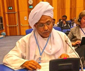 السودان يتقدم بدعوا للمجتمع الدولي
