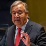 الأمين العام للأمم المتحدة يعلق على تعيين رئيس وزراء مدني في السودان