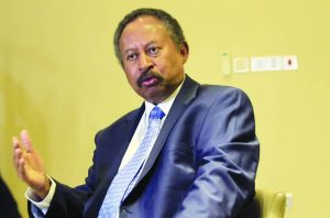 صمود يستنكر ترحيب الاتحاد الأفريقي بتعين رئيس وزراء مدني في السودان