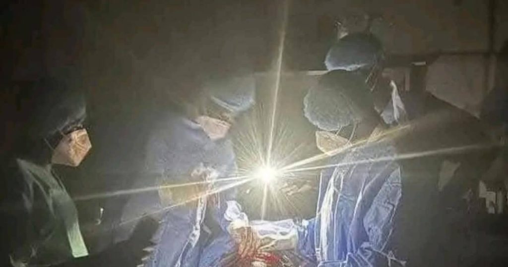 إضراب الكوادر الطبية في مدينة الفاشر إضراب الكوادر الطبية في مدينة الفاشر