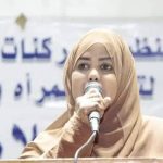 نوارة : في حديث بعد إختيارها بمجلس السيادة؟