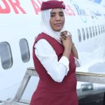 طيران بدر : وقصته مع المضيفة هاجر نصر